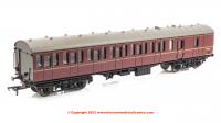 34-630C Bachmann BR Mk1 57ft Suburban BS Brake Second Coach number W43104 in BR Maroon livery